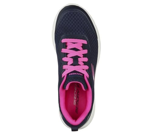 Skechers Womens Dynamight 2.0 Slip-on Sneaker