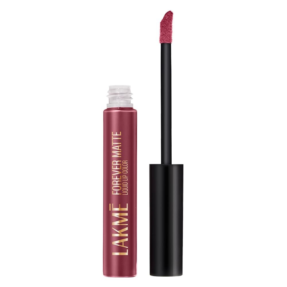 Lakmé Forever Matte Liquid Lip Colour,5.6 ml