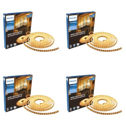 PHILIPS FlexiShine LED Strip Light 5M,pack