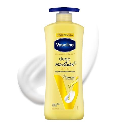 Vaseline Deep Moisture Body Lotion,600 ml