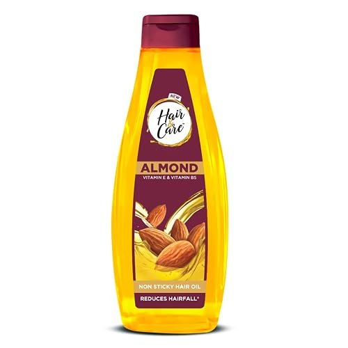 Hair & Care with Almond Hair Oil, 300 ml