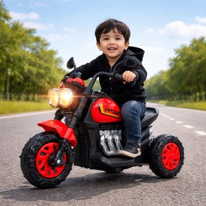 PANDA BABY PRODUCTS Electric Ride-On Bike for Kids – Sport Edition with LED Lights Bike Battery Operated Ride On Price in India - Buy PANDA BABY PRODUCTS Electric Ride-On Bike for Kids – Sport Edition