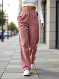 Relaxed Women's Trousers