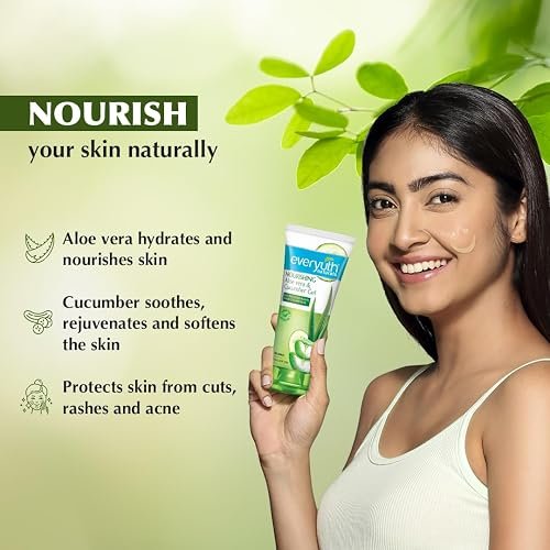 Everyuth Naturals Nourishing Aloe Vera Gel, 150 g