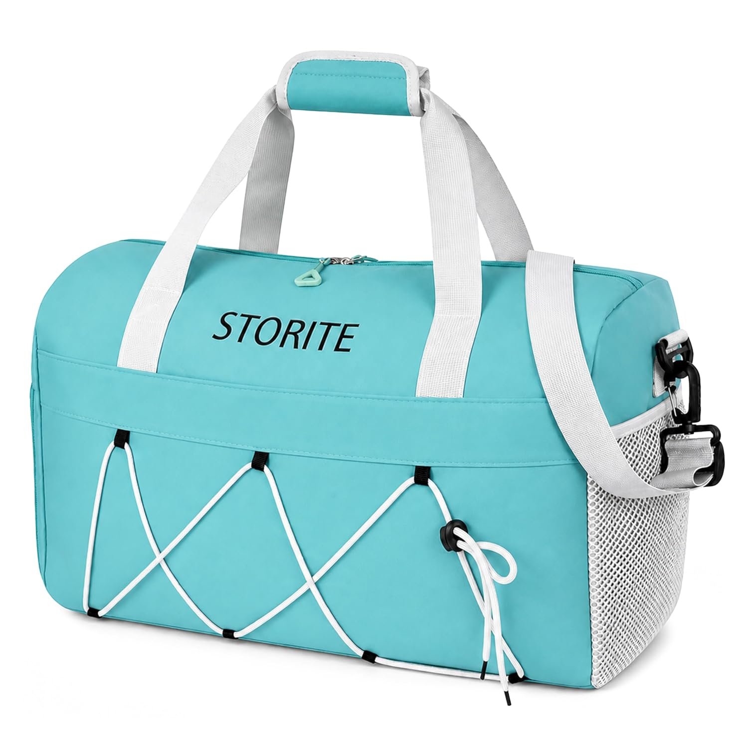 Storite Nylon 48.5cm Travel Duffle Bag for Men and Women Muti-Pocke