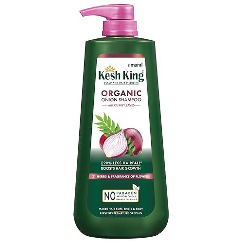Kesh King Organic Onion Shampoo 600ml