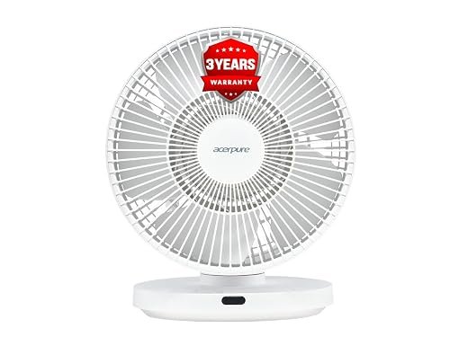 Acerpure Cozy F3 Table Fan with Air Circulator