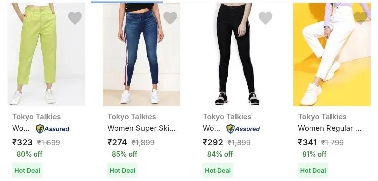 Tokyo Talkies Women's Jeans