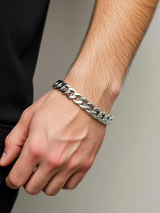 ShopGlobal Stainless Steel Bracelet Price in India - Buy ShopGlobal Stainless Steel Bracelet online at Shopsy.in
