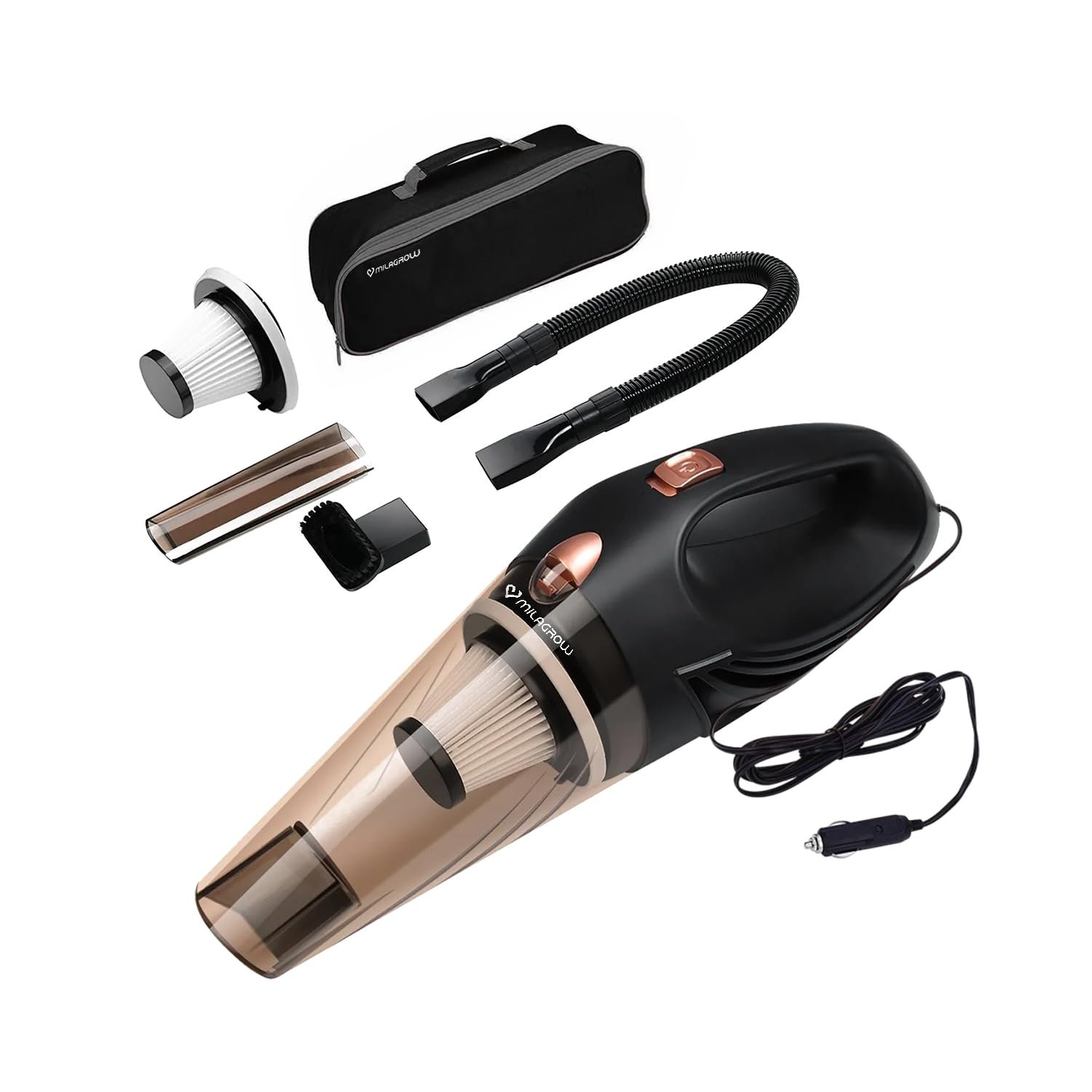 12V Handheld Car Vacuum Cleaner