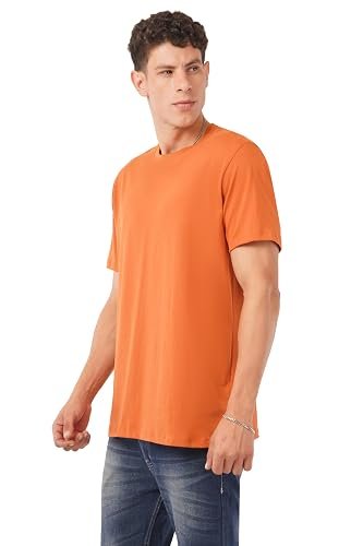 Men’s Cotton T Shirt Combo Pack of 3 – Plain Round Neck Solid Black & White Tees, Regular Fit, Half Sleeve Casual Wear for Men (Sizes S–4XL)