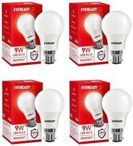 EVEREADY 9 W Standard B22 LED Bulb Price in India - Buy EVEREADY 9 W Standard B22 LED Bulb online at Shopsy.in
