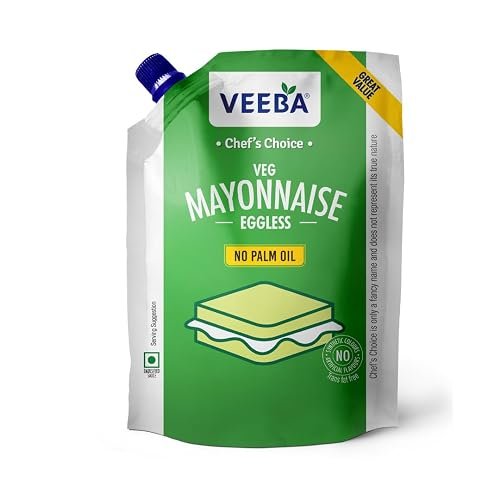 Veeba Eggless Mayonnaise (875g)