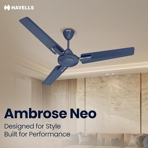 Havells 1200mm Ambrose Neo Ceiling Fan .