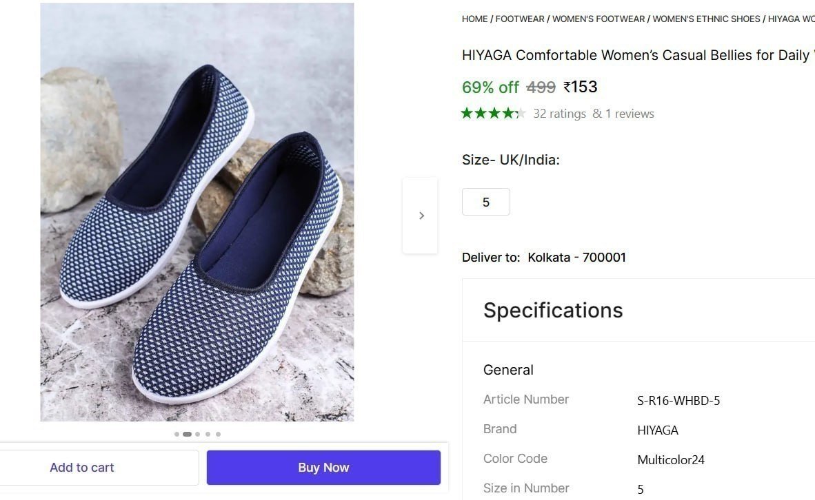 Comfortable Women’s Casual Bellies