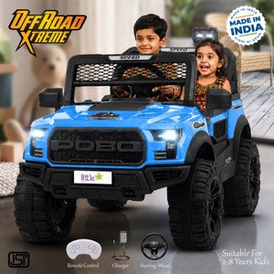 Battery Operated Jeep for Kids