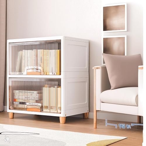 MECHDEL Cupboard Rack For Clothes Plastic Cabinet For Storage