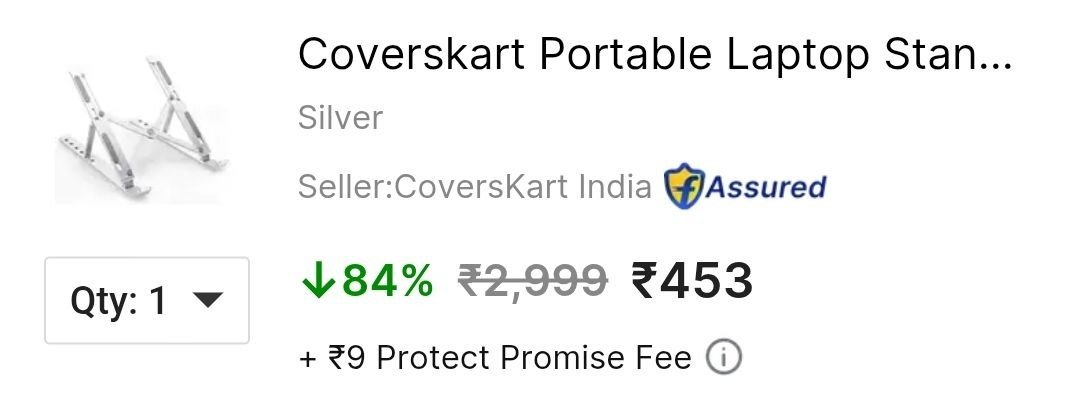 Coverskart Laptop Stand
