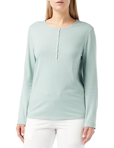 Triumph International Women's Mix & Match LSL TOP Buttons Relaxed Fit Pajama (H000139)