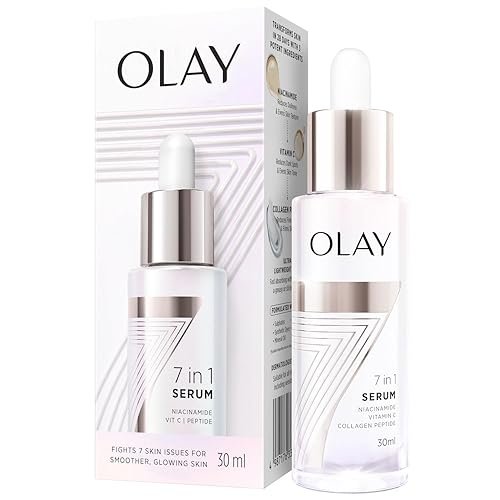Olay 7in1 Ultra-light Face Serum 30ml .