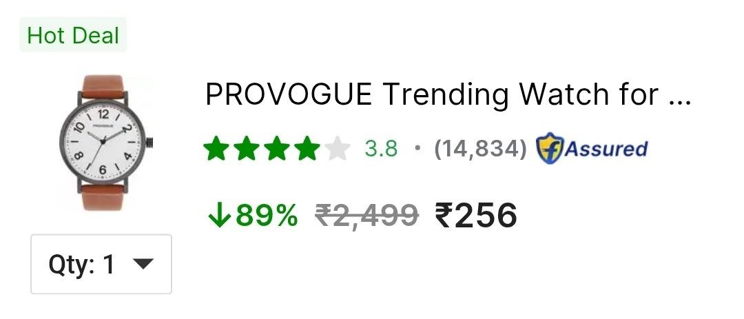 Provouge Analog Watch