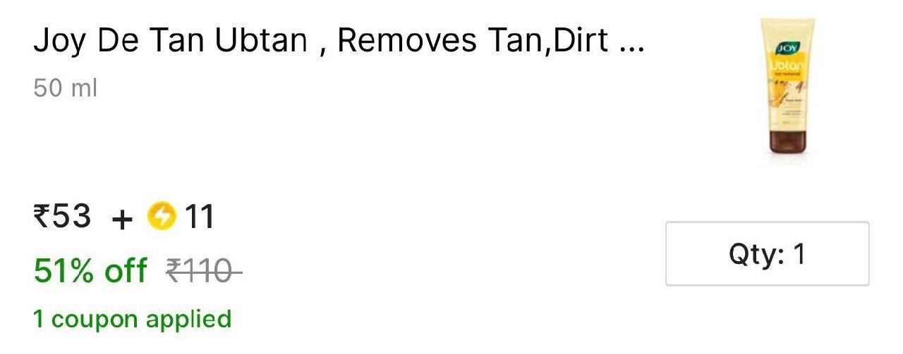Joy De Tan Ubtan , Removes Tan,Dirt & Blemishes For Glowing Men & Women All Skin Types Face Wash Price in India - Buy Joy De Tan Ubtan , Removes Tan,Dirt & Blemishes For Glowing Men & 