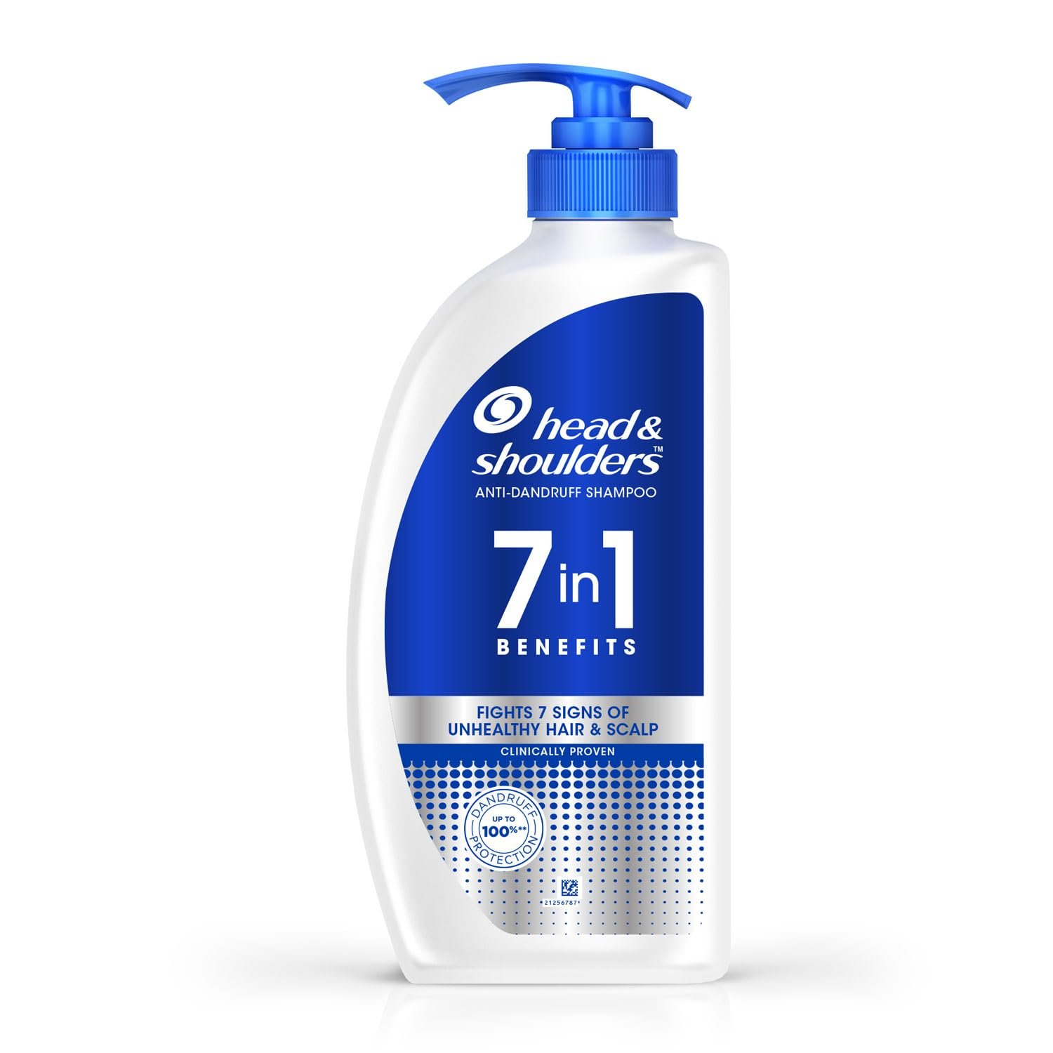 Head & Shoulders 7in1 Anti-dandruff Shampoo | 7 Benefits for Men and Women, 650ml