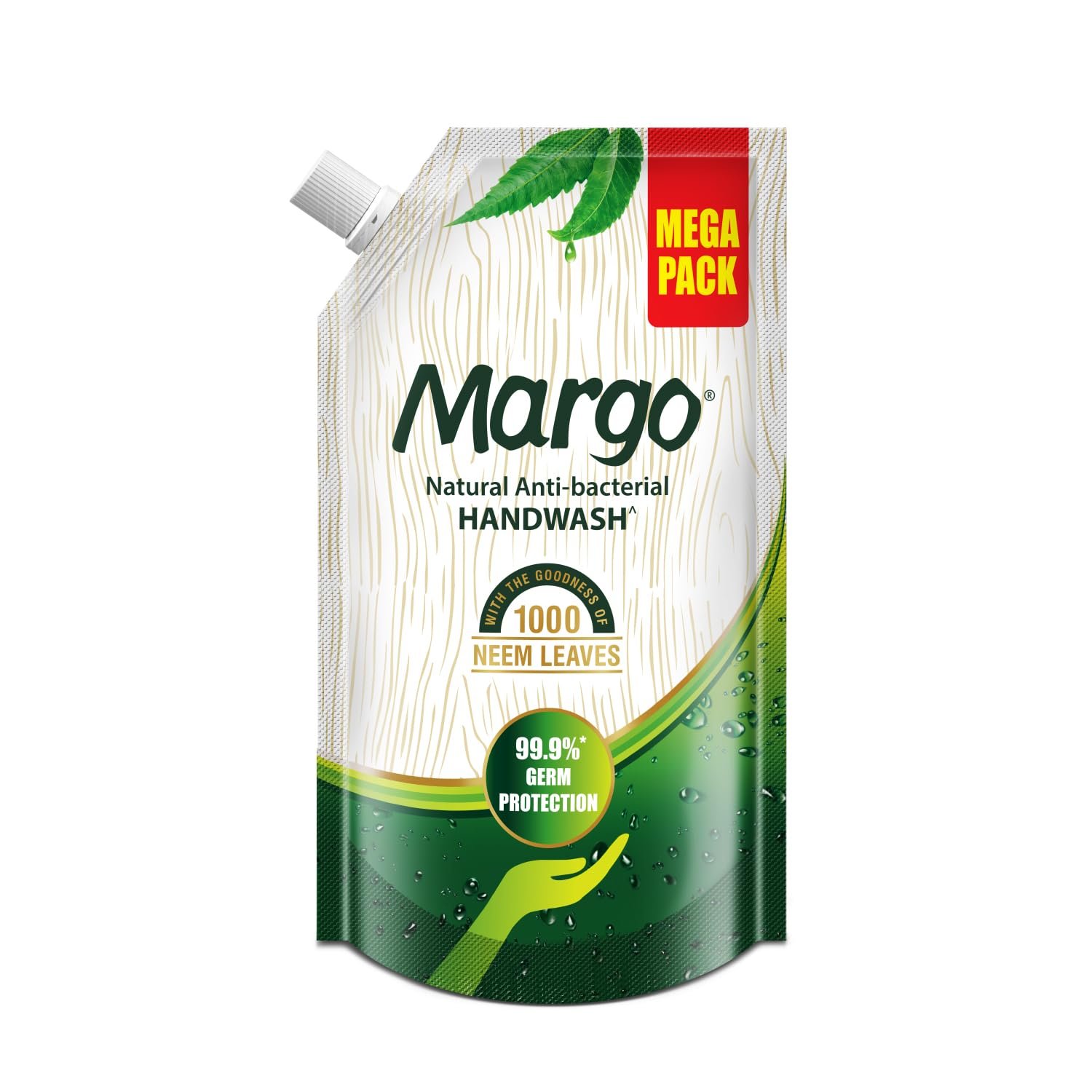 Margo Natural Anti-Bacterial Handwash for Soft @ 86/