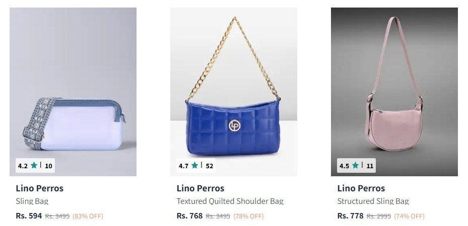 70% off : Lino Perros Handbags