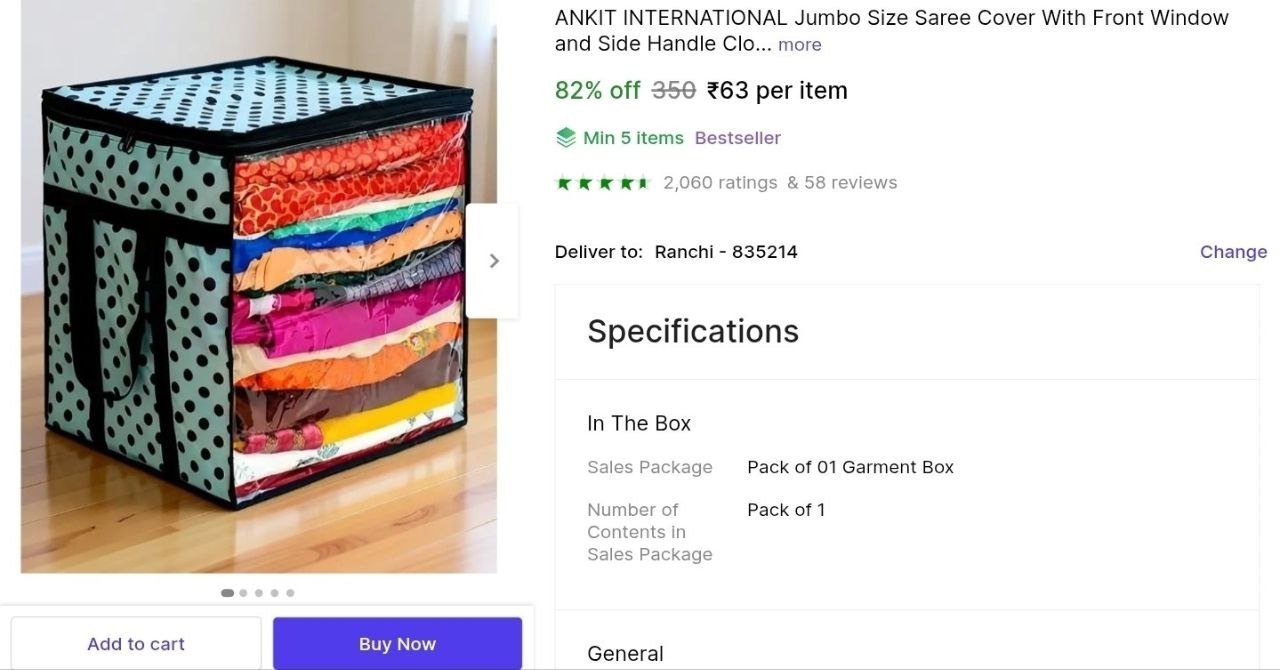 Big Size Clothes Cover