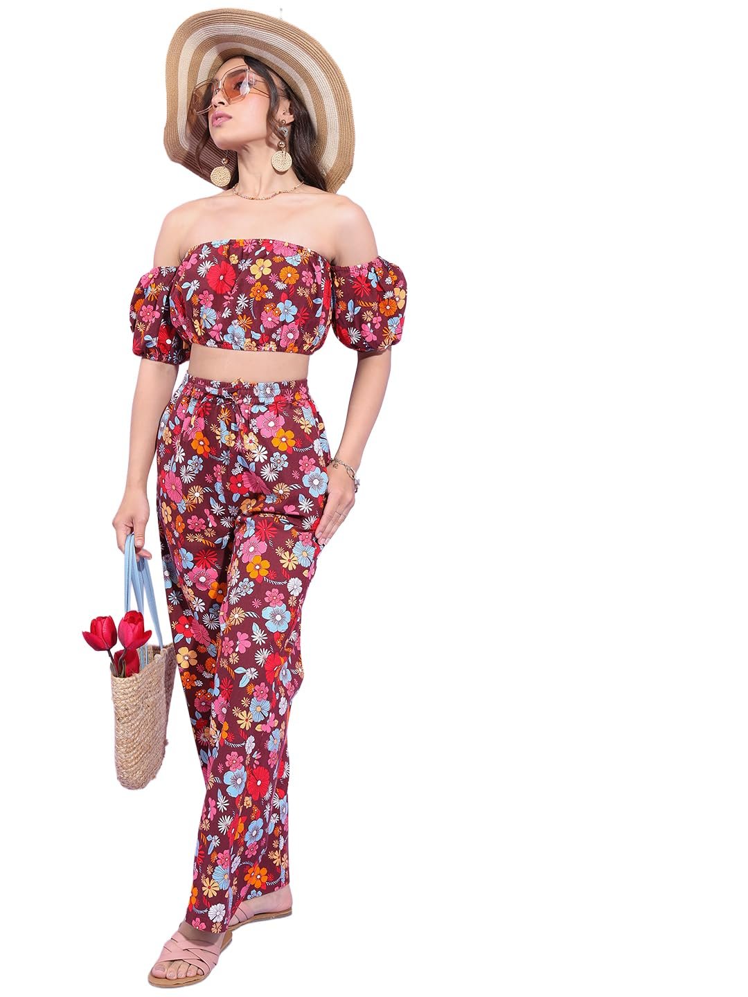 Tokyo Talkies Womens Co-Ord Set
