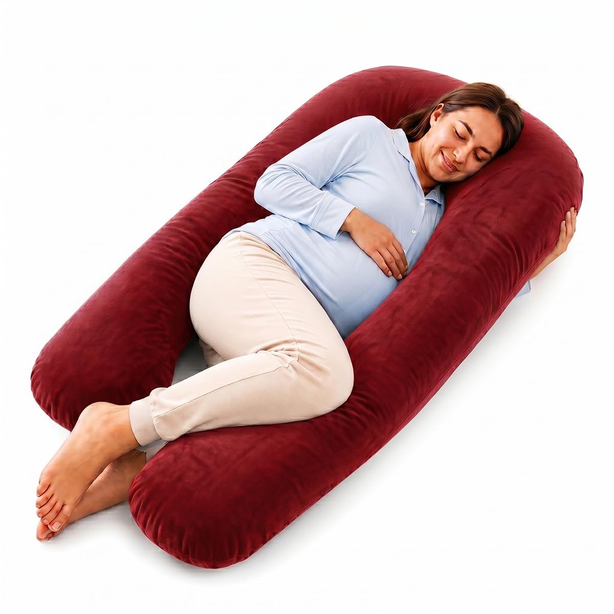 Full Body Pregnancy Pillow .