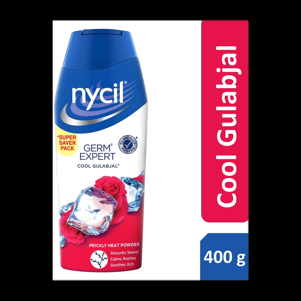 NYCIL Germ Expert Cool Powder 400g @ 193/