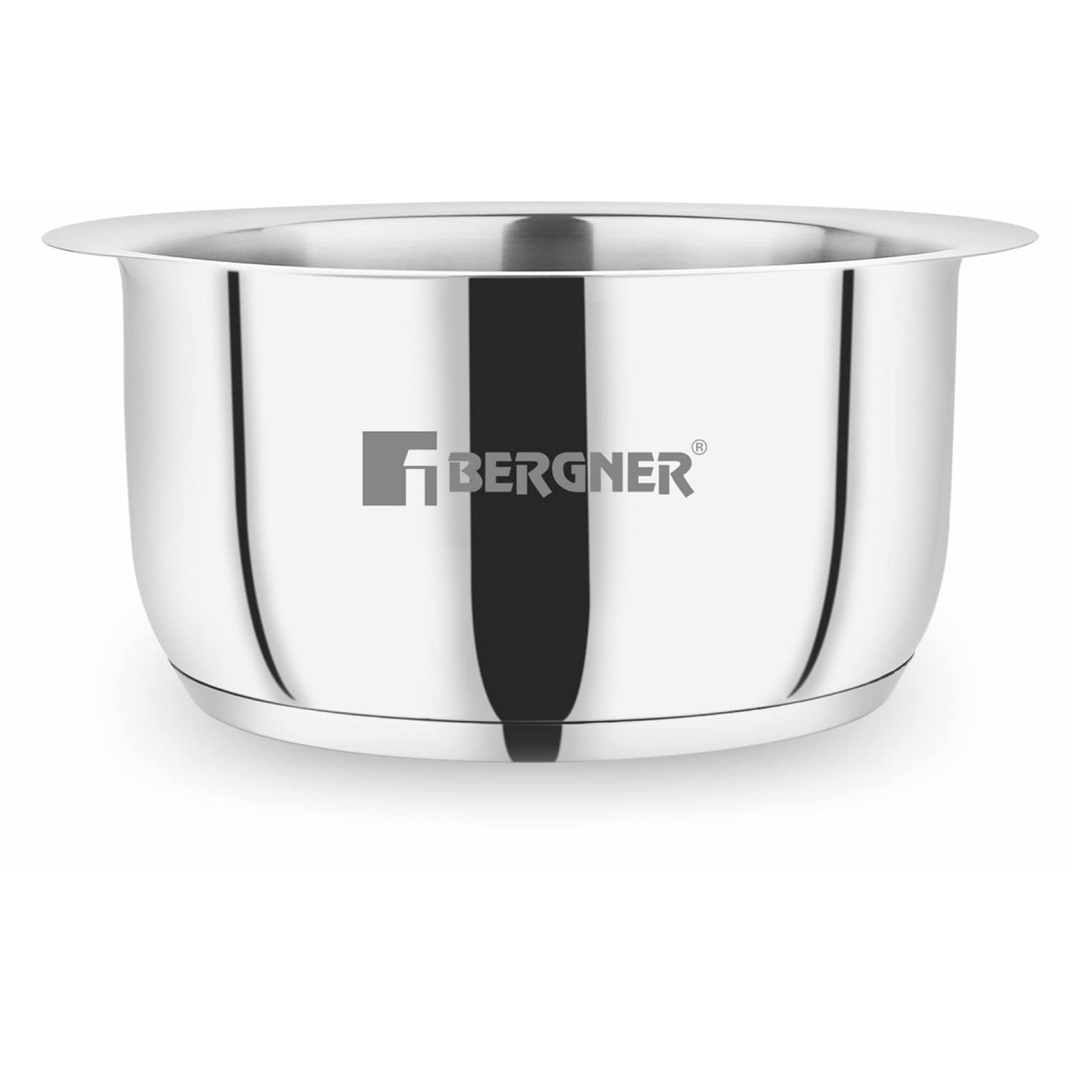 BERGNER Eternity Stainless Steel Tope With Induction Compatible (2.85 Liter, Silver),Non-Stick