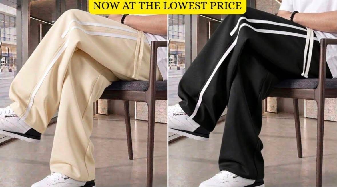 Mens high quality trackpant now at the lowest price📈✅