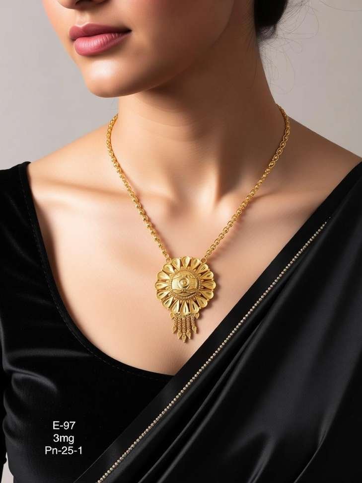 Bhumi09 Bhumi09 Gold Plated Necklace Chain For Women/Girls Stylish Gold-plated Plated Brass Necklace Price in India - Buy Bhumi09 Bhumi09 Gold Plated Necklace Chain For Women/Girls Stylish Gold-plated