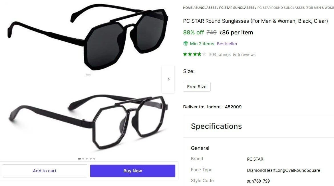 Round Sunglasses