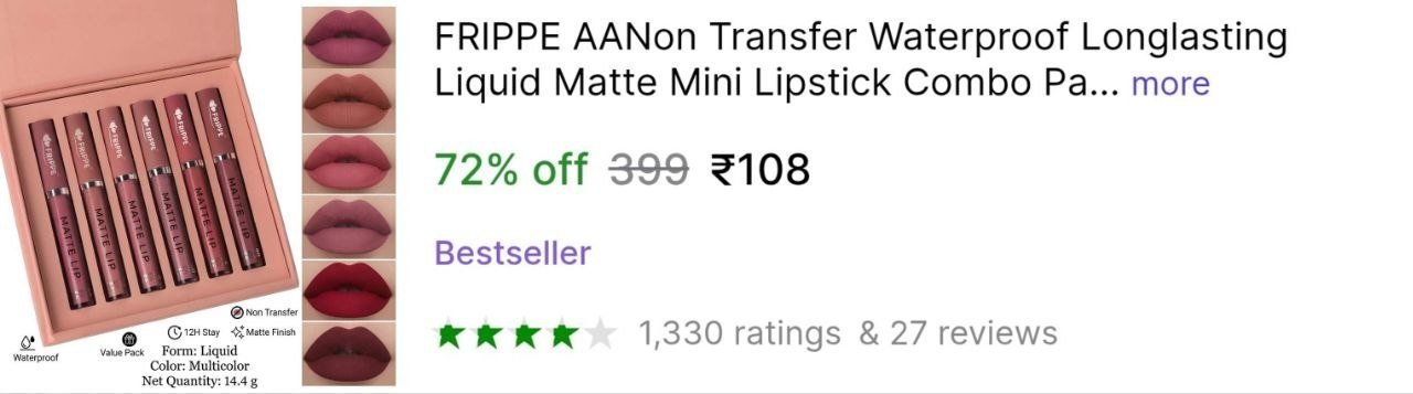 Lipstick Combo Pack
