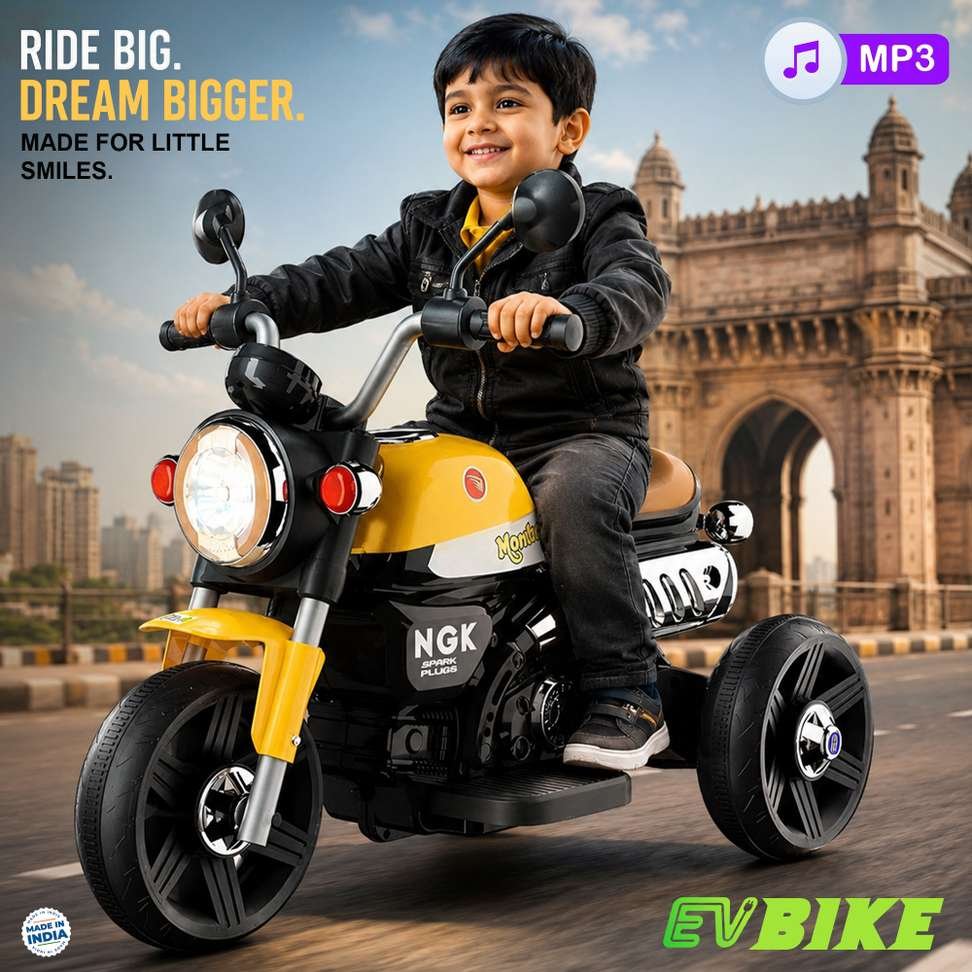 Battery Operated Bike for Kids