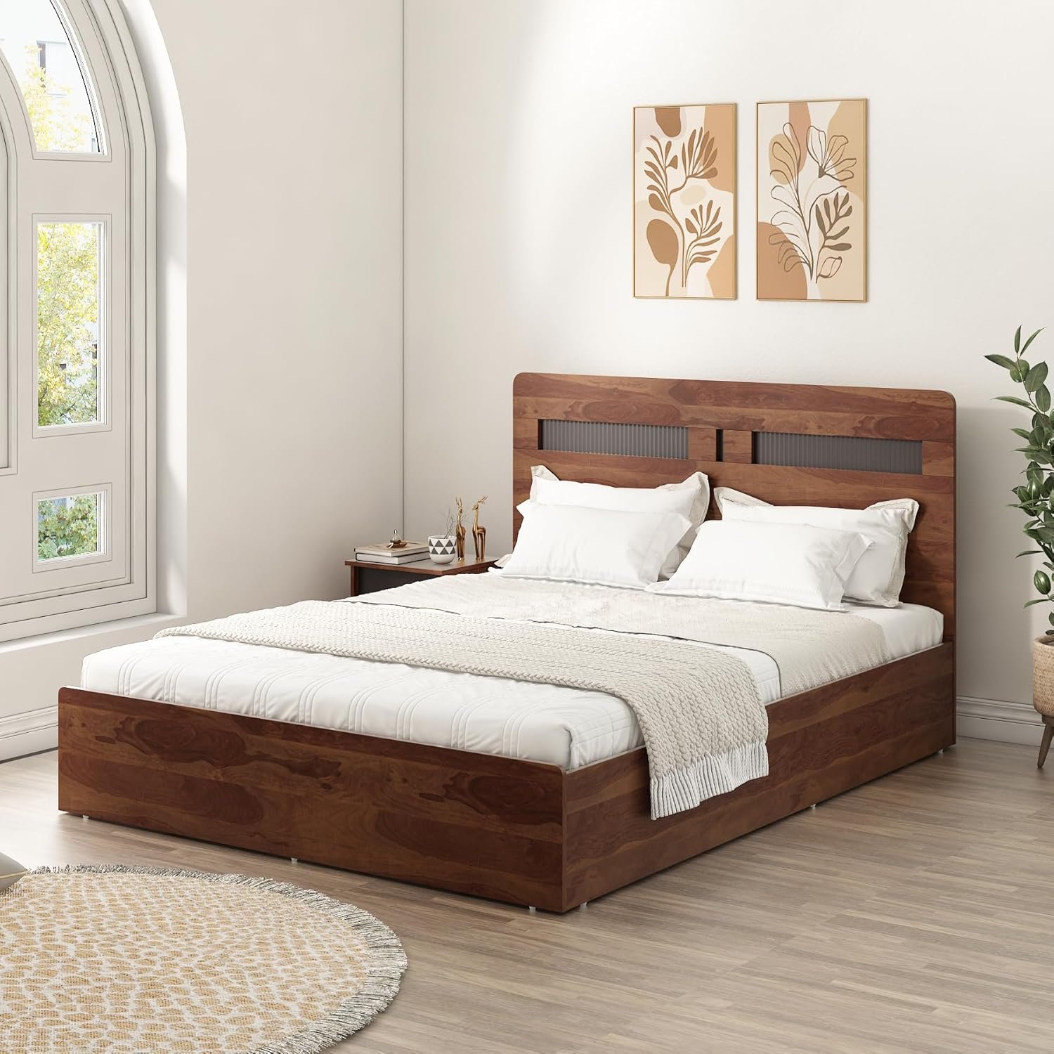 King Size Bed with Hydrulic
