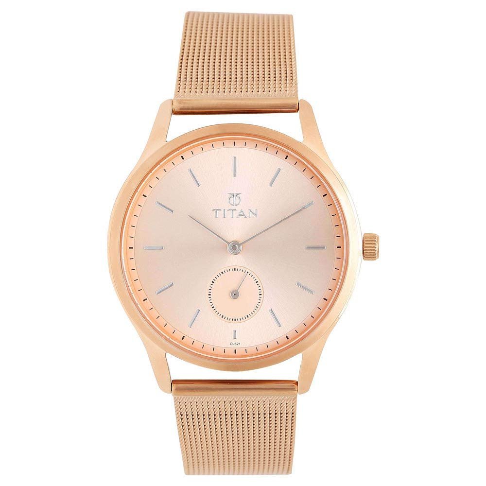 Titan Analog Women's Watch .