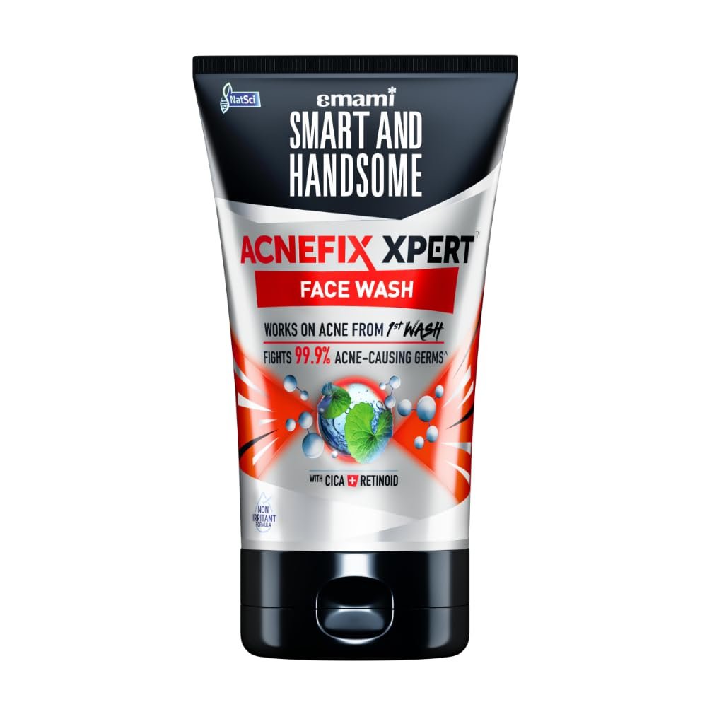 Smart & Handsome FaceWash 150gm .