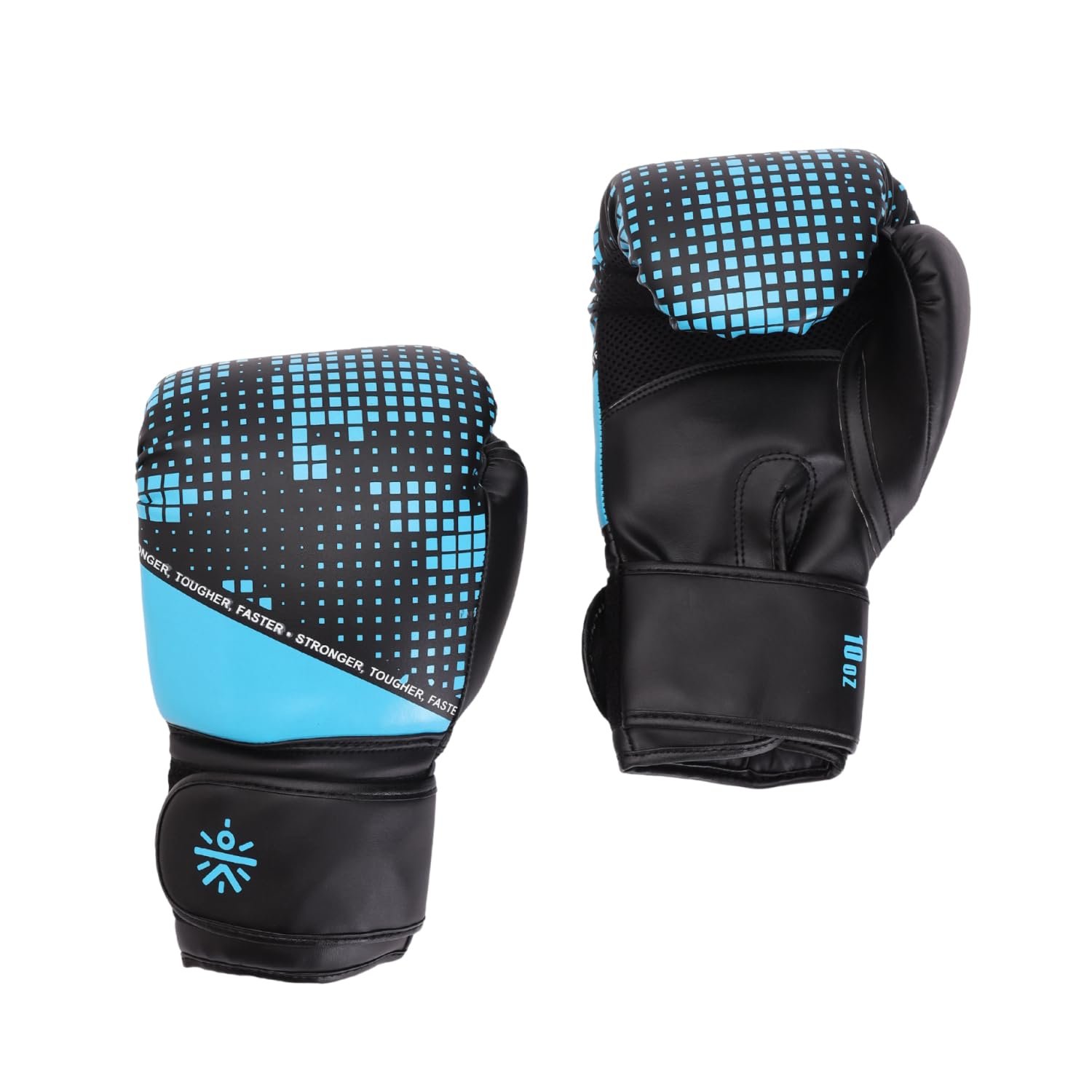 Cult Premium Leather Boxing Gloves for Men & Women – 8 Oz High-Density PU Padding, Wrist Support & Antimicrobial Lining – Ideal for Boxing, Kickboxing, Muay Thai & MMA – Grey