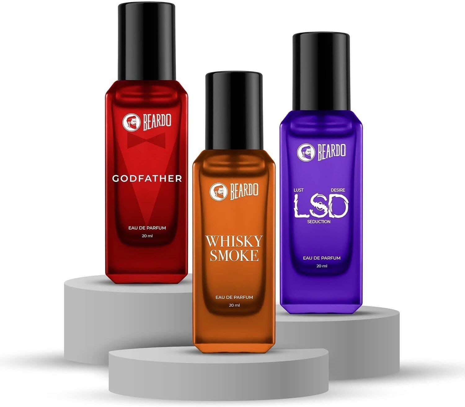 GodFather, Whisky Smoke & LSD Perfume EDP