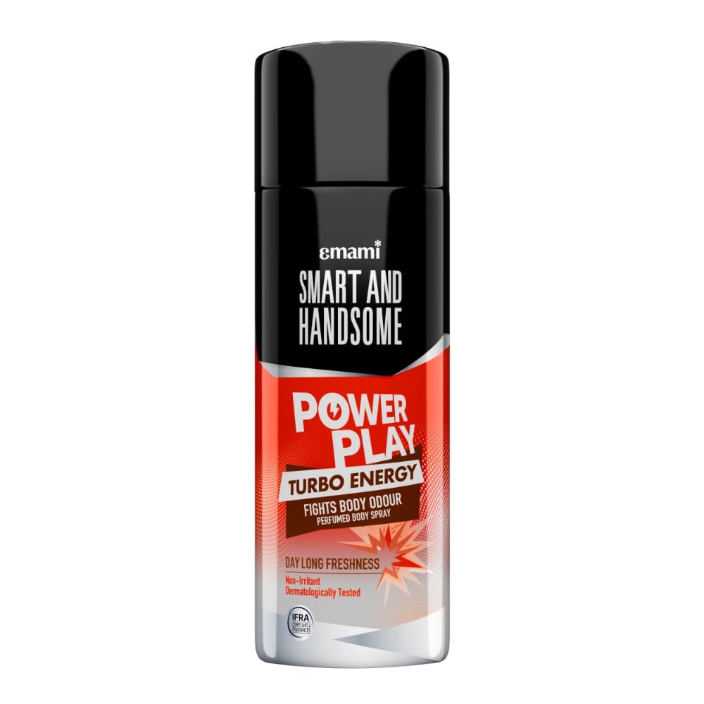 Smart And Handsome Body Spray 150ml .