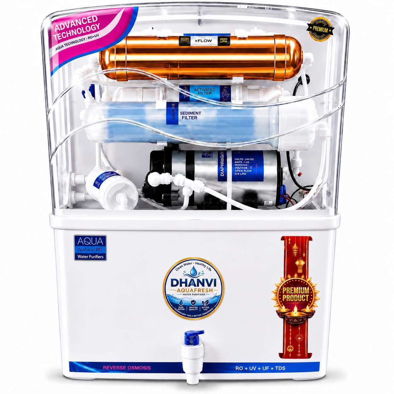 Water purifier ✅