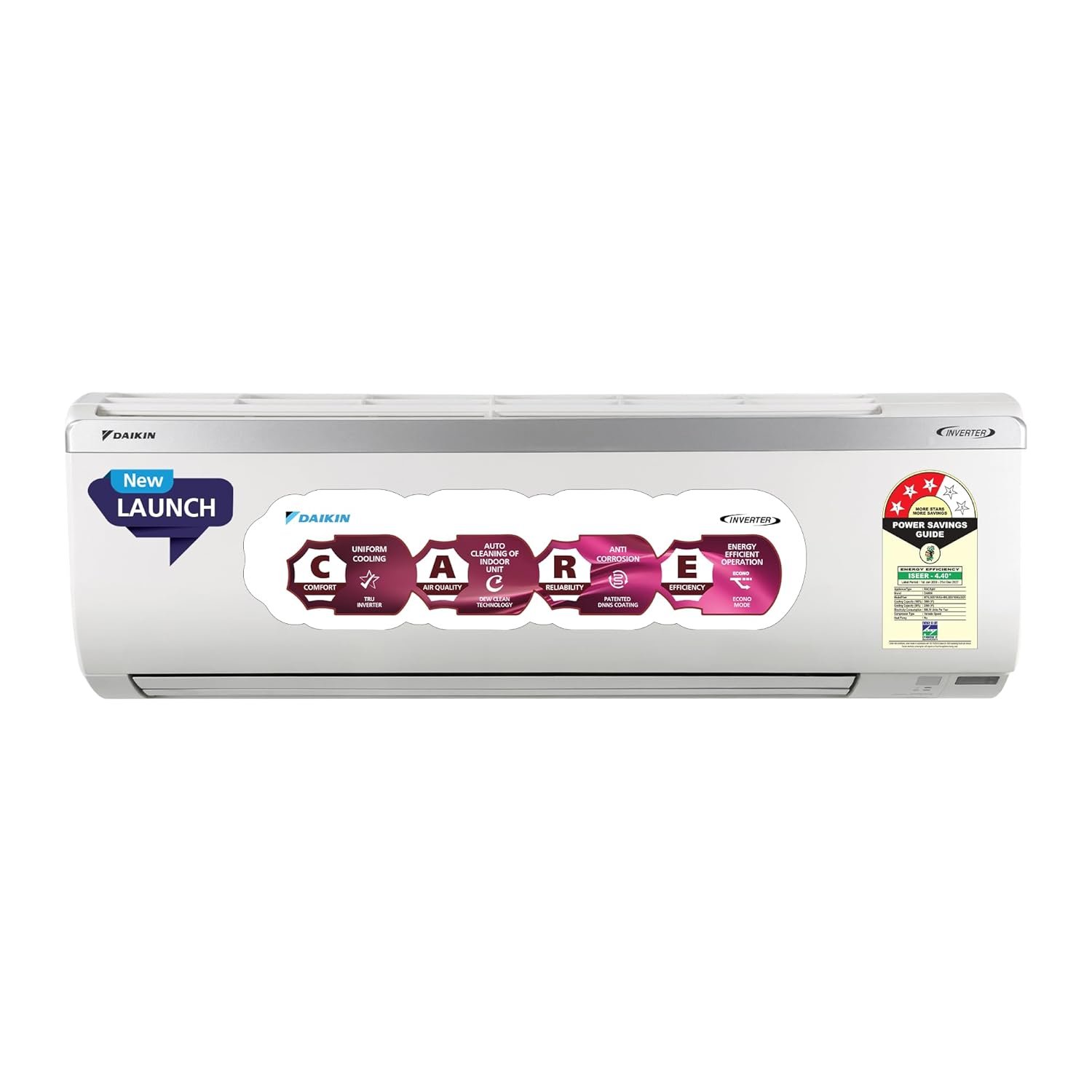 Daikin 1.5 Ton 3 Star, New Star rated, Inverter Split AC