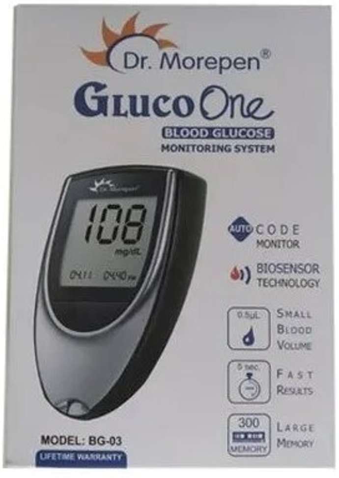 Dr Morepen Glucometer