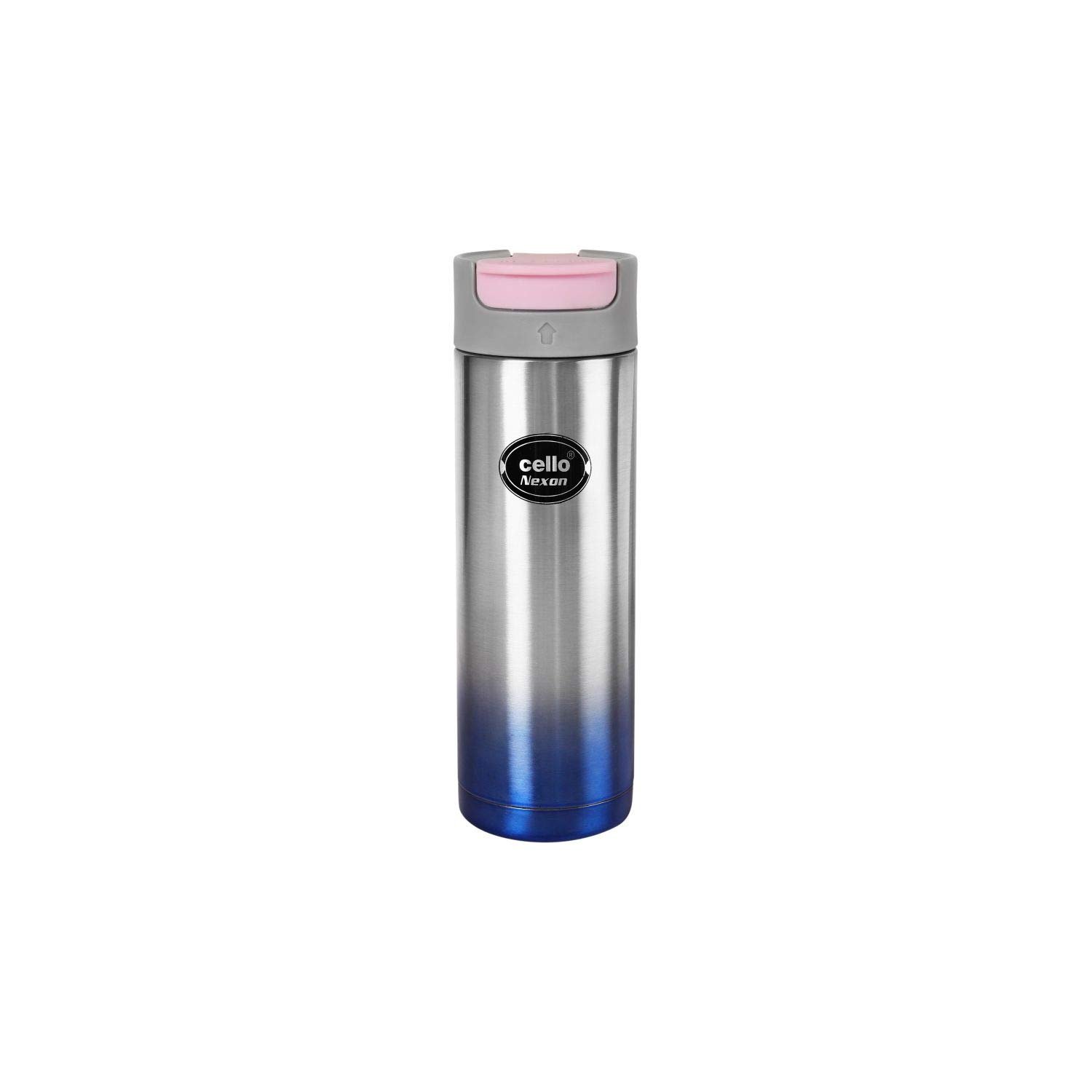 Cello Hot & Cold Insulated Flask, 550ml .