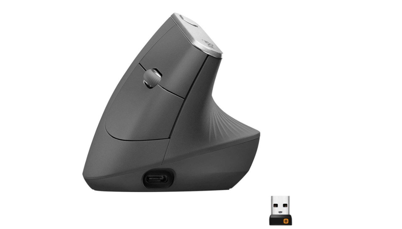 Logitech MX Vertical Ergonomic Optical Mouse